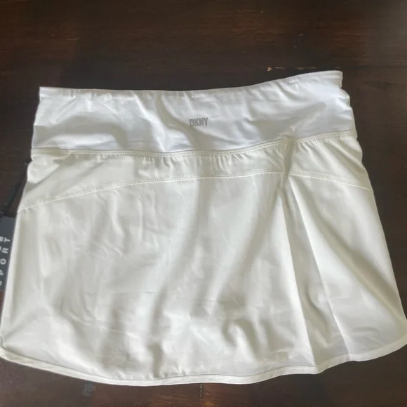 NWT DKNY White Sport Skirt - Picture 5 of 7